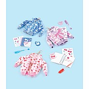 Mini Hoodie with Stationery Asst