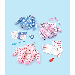 Mini Hoodie with Stationery Asst