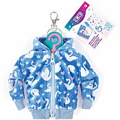 Mini Hoodie with Stationery Asst