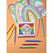 Make No Mistake! Sparkle Glittery Erasable Markers