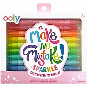Make No Mistake! Sparkle Glittery Erasable Markers