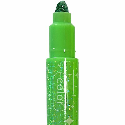 Make No Mistake! Sparkle Glittery Erasable Markers