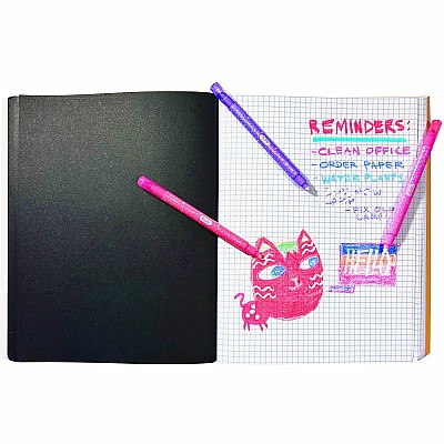Make No Mistake! Sparkle Glittery Erasable Markers