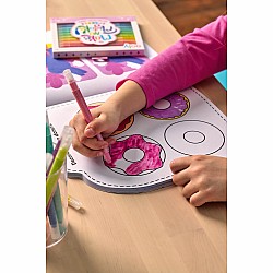 Make No Mistake! Sparkle Glittery Erasable Markers