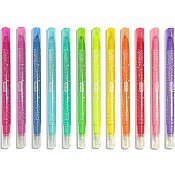 Make No Mistake! Sparkle Glittery Erasable Markers