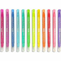 Make No Mistake! Sparkle Glittery Erasable Markers