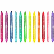 Make No Mistake! Sparkle Glittery Erasable Markers