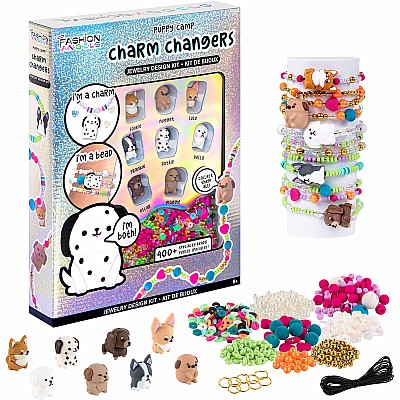 Puppy Camp Charm Changers Jewelry Design Kit