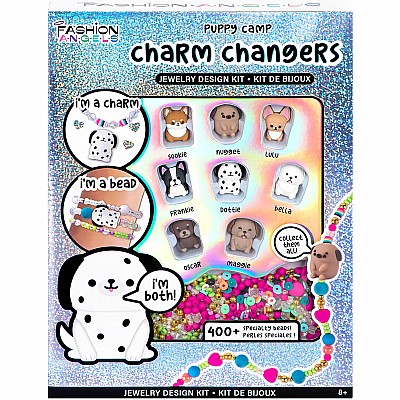 Puppy Camp Charm Changers Jewelry Design Kit