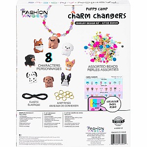 Puppy Camp Charm Changers Jewelry Design Kit