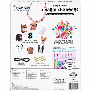 Puppy Camp Charm Changers Jewelry Design Kit
