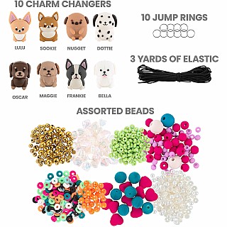 Puppy Camp Charm Changers Jewelry Design Kit