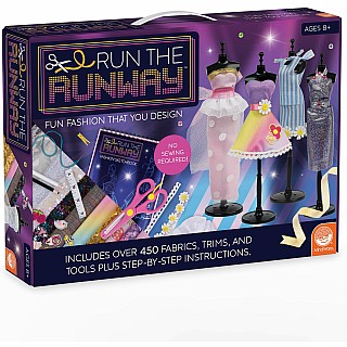 Run the Runway Fashion Design Kit