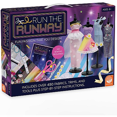 Run the Runway Fashion Design Kit