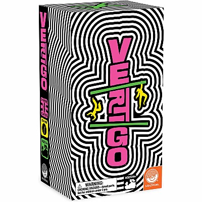 Vertigo: A Suspenseful Stacking Game