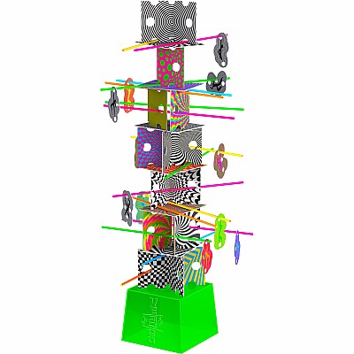 Vertigo: A Suspenseful Stacking Game