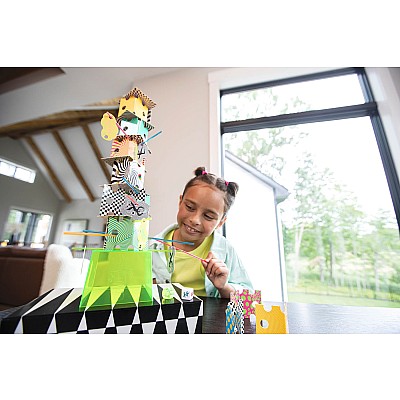 Vertigo: A Suspenseful Stacking Game