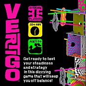 Vertigo: A Suspenseful Stacking Game