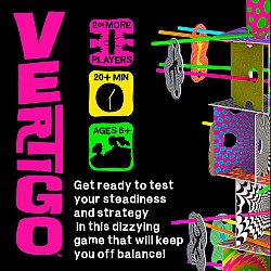 Vertigo: A Suspenseful Stacking Game