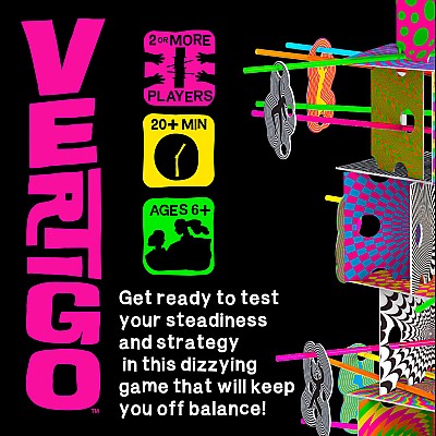 Vertigo: A Suspenseful Stacking Game