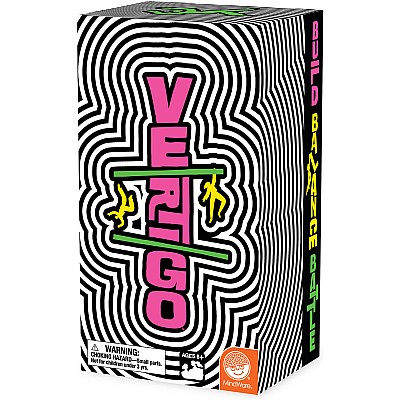 Vertigo: A Suspenseful Stacking Game