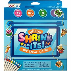 Deluxe Shrink-its! DIY Shrink Art Kit