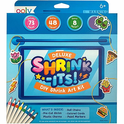 Deluxe Shrink-its! DIY Shrink Art Kit