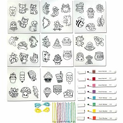 Deluxe Shrink-its! DIY Shrink Art Kit
