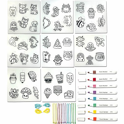 Deluxe Shrink-its! DIY Shrink Art Kit