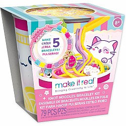 Knot Noodles Bracelet Kit Asst