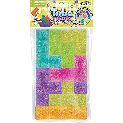 Taba-licious Squish Bricks Series #2 Asst