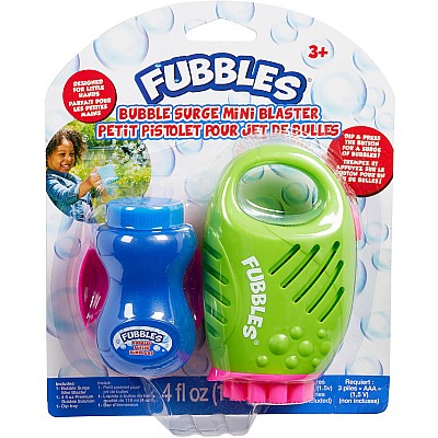 Fubbles Bubble Surge Mini Blaster