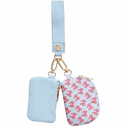 Karma Collection Blue Bow Wallets