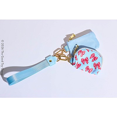 Karma Collection Blue Bow Wallets