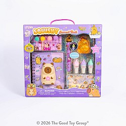 Squishy Journal Book - Capybara