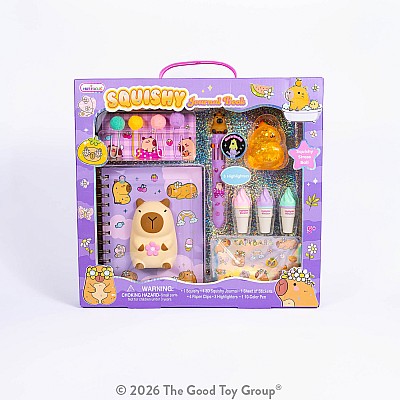 Squishy Journal Book - Capybara