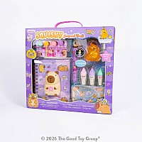 Squishy Journal Book - Capybara