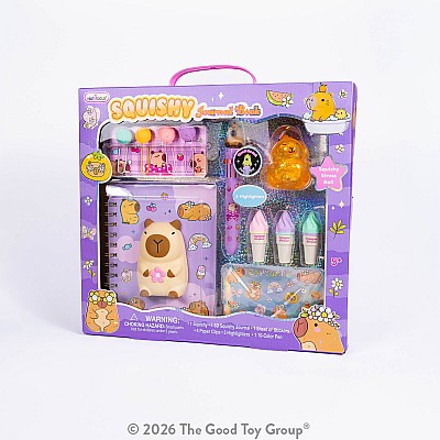 Squishy Journal Book - Capybara