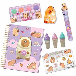 Squishy Journal Book - Capybara