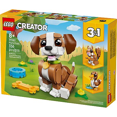 CREATOR 3 in 1 Playful Puppy