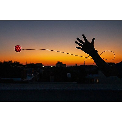 Waboba LED BounceBack Moonshine Asst