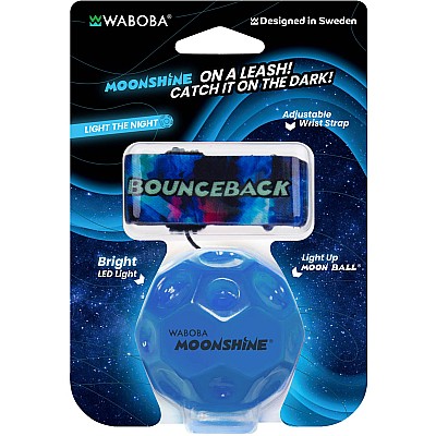 Waboba LED BounceBack Moonshine Asst