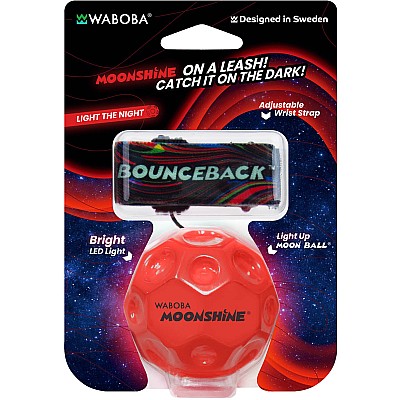 Waboba LED BounceBack Moonshine Asst