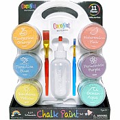 DIY Sidewalk Chalk Paint Set