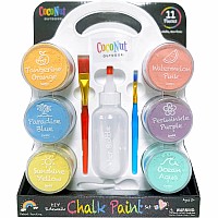 DIY Sidewalk Chalk Paint Set