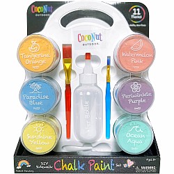 DIY Sidewalk Chalk Paint Set