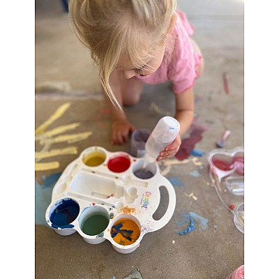 DIY Sidewalk Chalk Paint Set