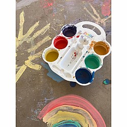 DIY Sidewalk Chalk Paint Set