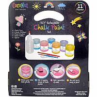 DIY Sidewalk Chalk Paint Set