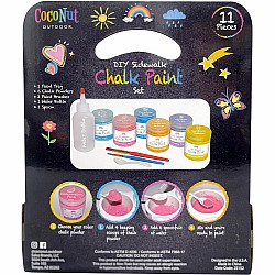 DIY Sidewalk Chalk Paint Set